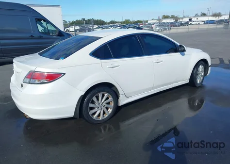 2011 Mazda Mazda6 I Touring from USA, damaged, VIN 1YVHZ8CH0B5M21743